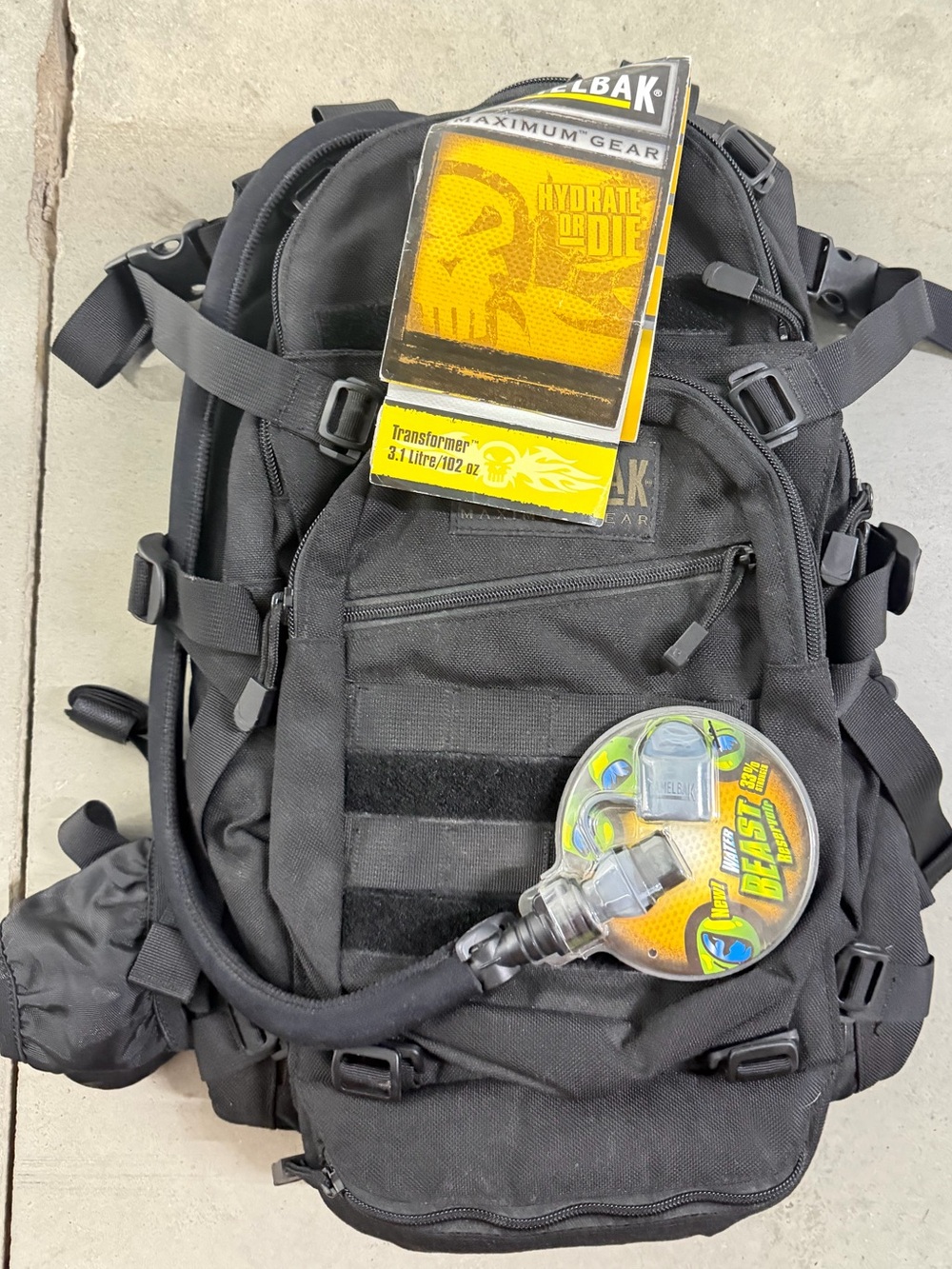 CamelBak Transformer NWT